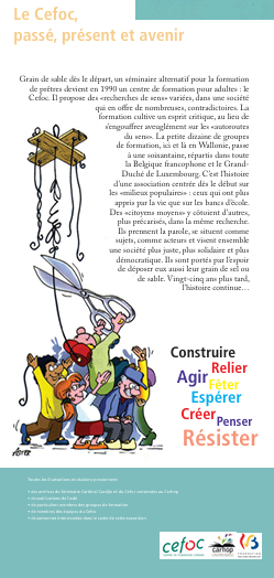 Le Cefoc, passé, présent et avenir