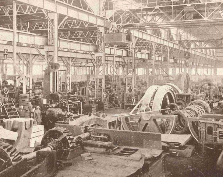 Histoire synthétique des ACEC (1886-1992)