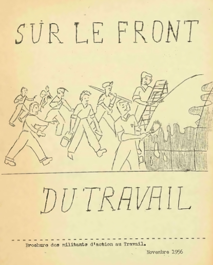 Militer en entreprise, uniquement une affaire de syndicat ? Les groupes d&rsquo;action au travail de la JOC et leurs enquêtes aux ACEC