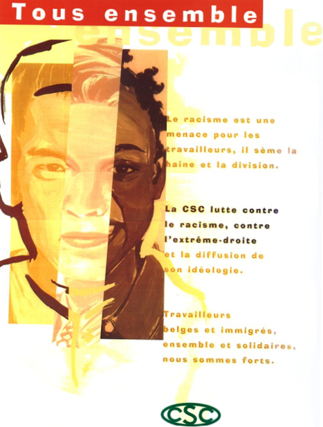 Ne pas sacrifier ses valeurs sur l&rsquo;autel de l&rsquo;affiliation à tout prix. Un mouvement syndical de masse face à la percée de l&rsquo;extrême-droite.