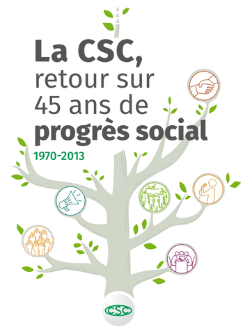 « Quand la CSC écrit son histoire ! »