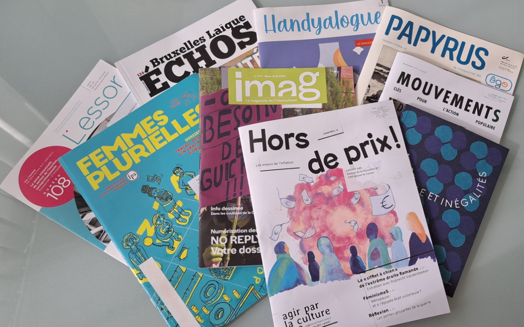 Le périodique : un outil d&rsquo;éducation permanente. L&rsquo;exemple du CARHOP