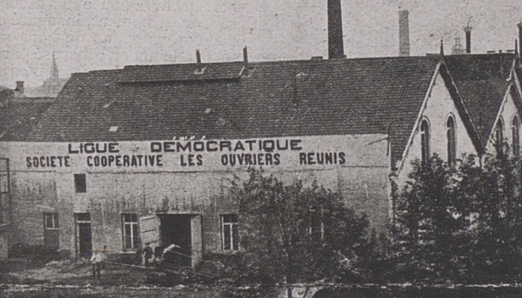 Les Ouvriers réunis à Charleroi, œuvre pionnière du mouvement coopératif chrétien