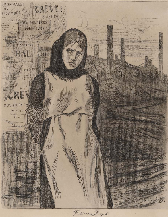La révolte de février 1867 au moulin de Marchienne