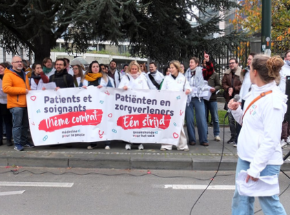 Médecine pour le Peuple : des maisons médicales luttent pour le droit à la santé