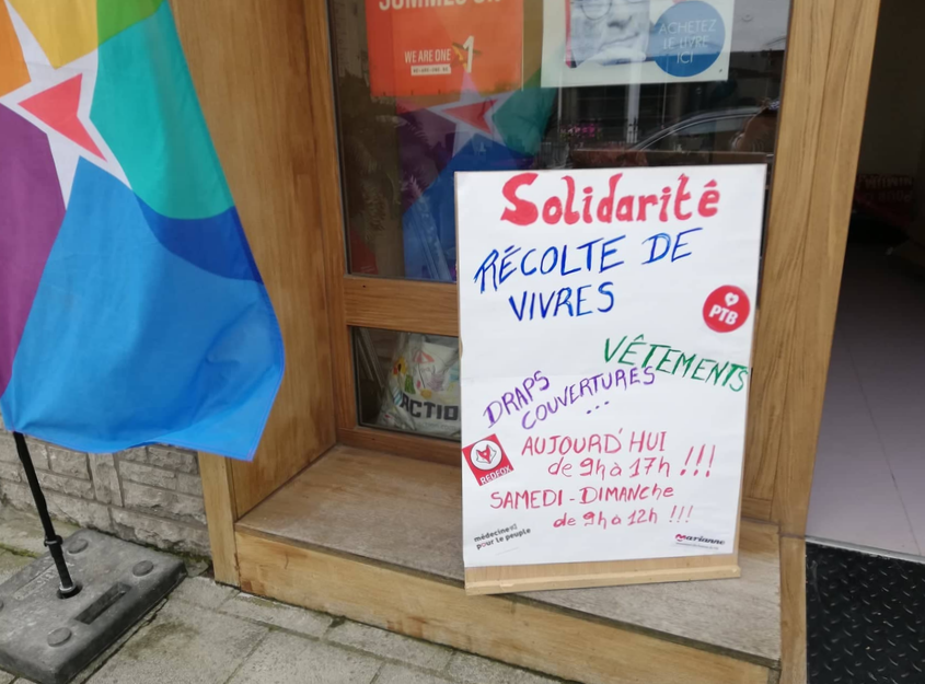 Soigner et défendre les droits de la patientèle : La maison médicale de médecine pour le peuple à la Louvière