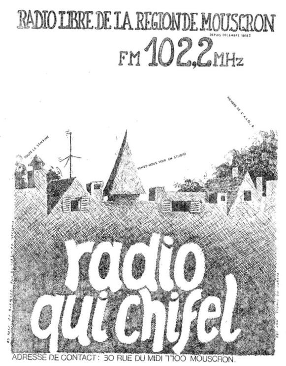 Radio qui chifèle. « Sans publicité, sans parti mais pas sans parti pris »