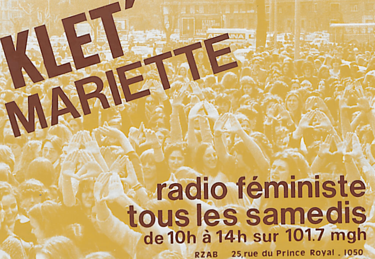 Klet&rsquo;Mariette, la radio féministe qui ose le dire (1979)