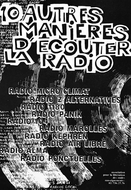 L&rsquo;expérience de Radio-Verviers de 1979 à 1982