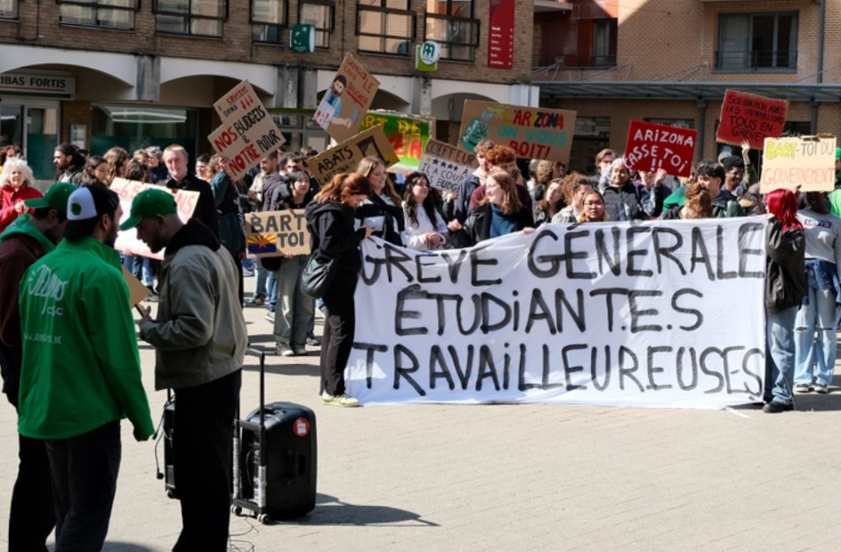 L&rsquo;action syndicale en faveur des étudiants travailleurs : Exemple des jeunes CSC