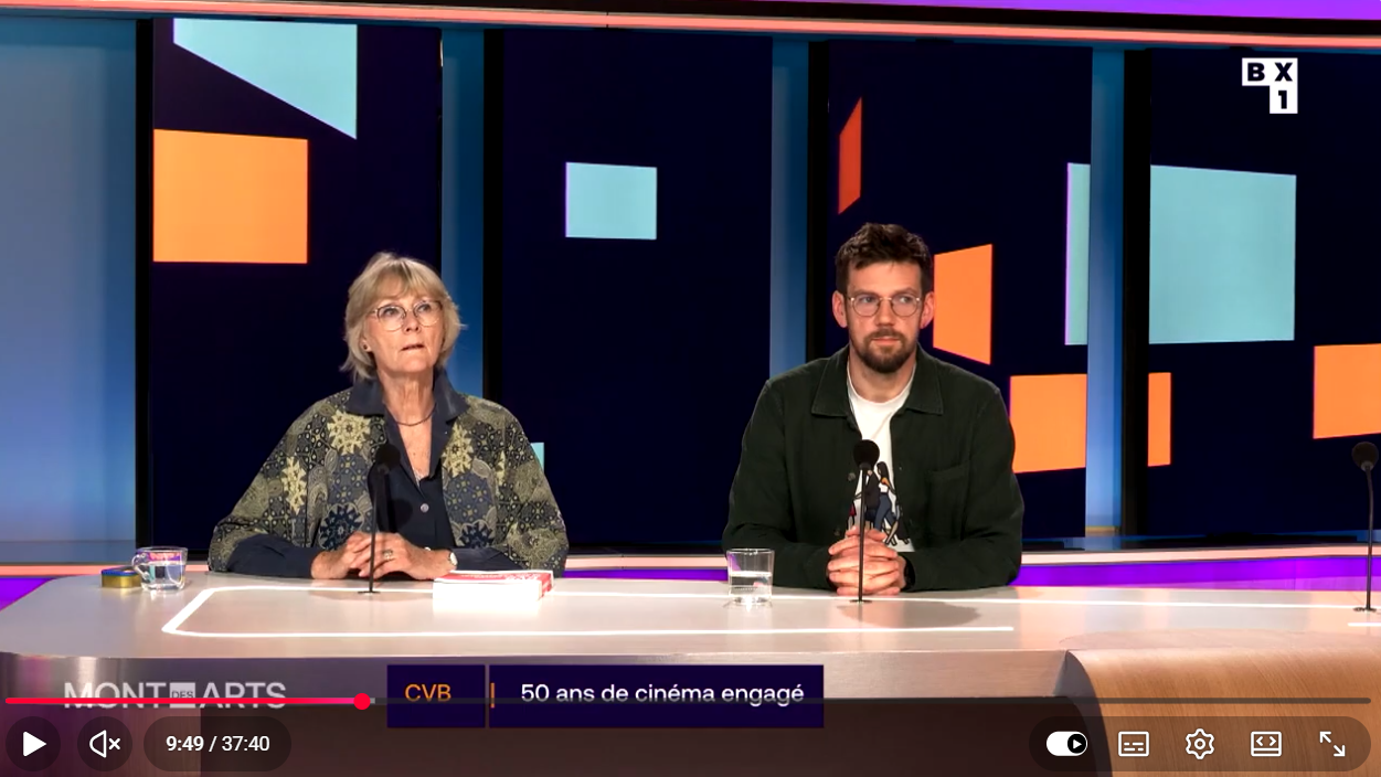 LE CARHOP invité sur la télévision BX1 POUR évoquer le livre sur l&rsquo;histoire du CVB