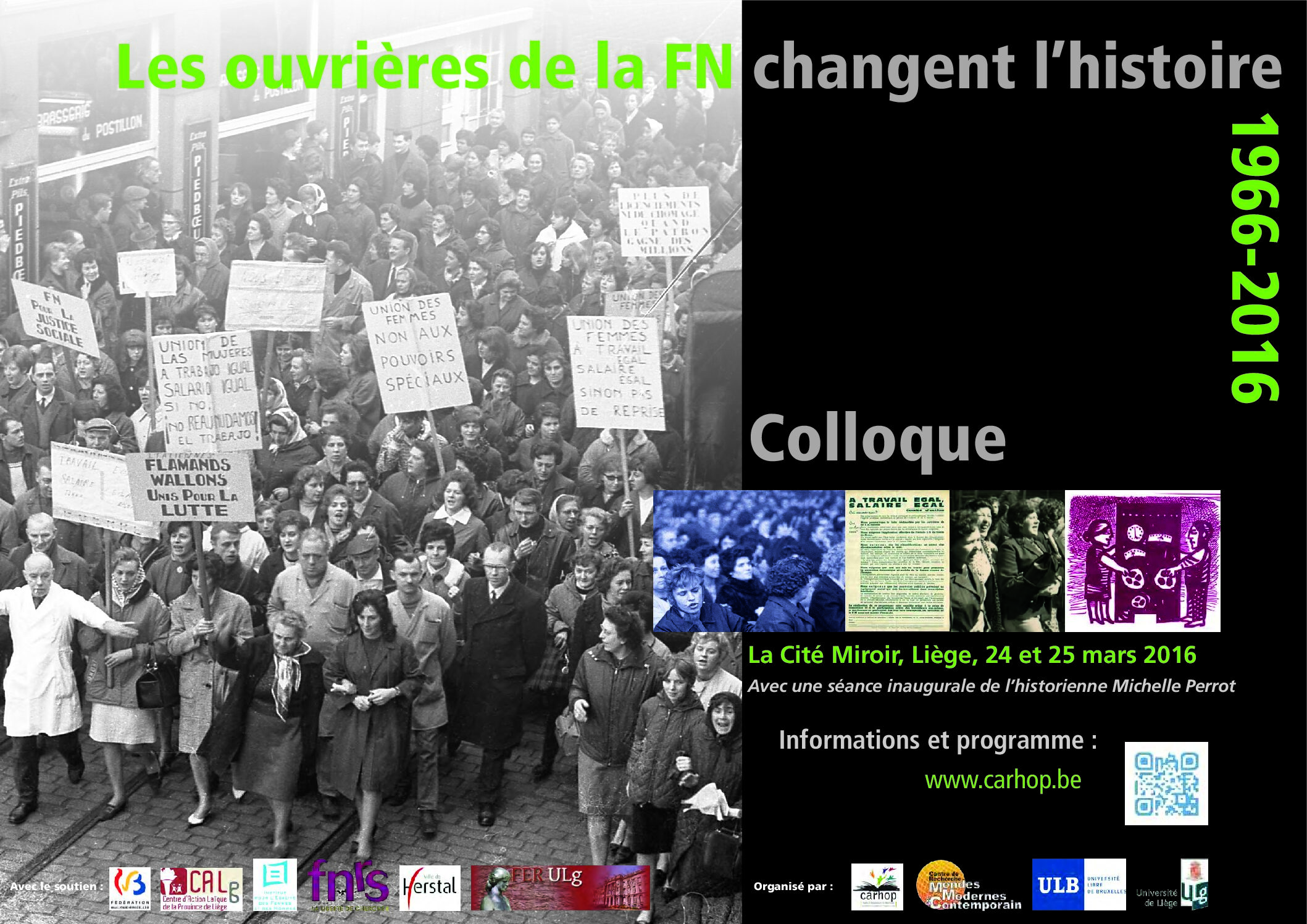 Revue de presse du colloque « Les ouvrières de la FN changent l’histoire. 1966-2016 »