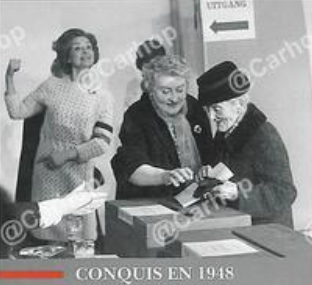 Histoire des luttes pour l&rsquo;obtention du droit de vote en Belgique