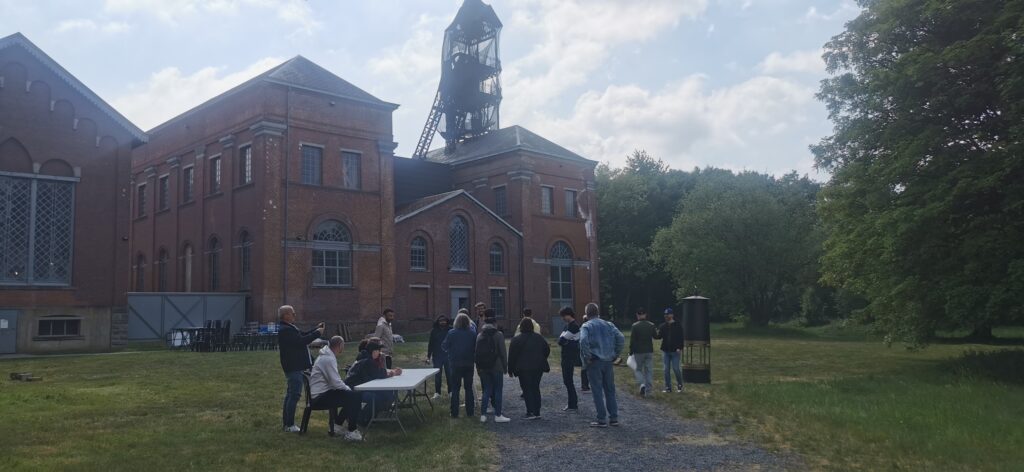 Visite du site minier du Bois-du-Luc