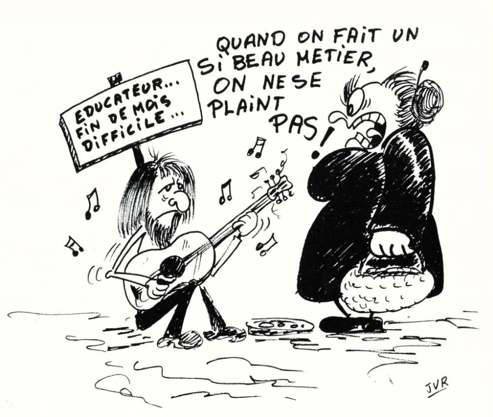 Le travail social est-il soluble dans la caricature?