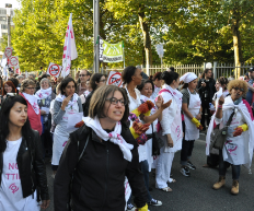 L’ Espace Femmes de Jette contre les traités de libre-échange. Chronique d’une mobilisation avec Lune Leoty, animatrice à Vie féminine