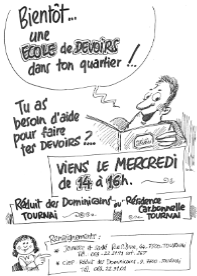 Les écoles de devoirs, des archives à découvrir pour une histoire à écrire