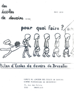 Les stagiaires & leurs mémoires : un certain regard sur les écoles de devoirs