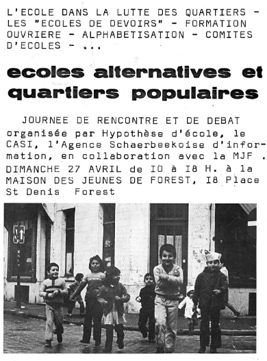 Quand une affiche raconte le point de départ d’un mouvement !