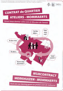 Revitalisation et participation dans les contrats de quartier à Bruxelles. Approche historique et mise en lumière des projets du volet socio-économique sur la période 2002-2010