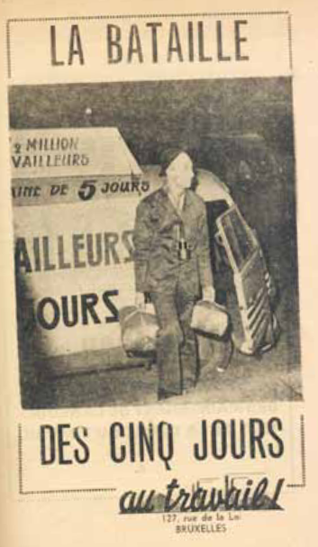 La réduction collective du temps de travail: le basculement des années 1980