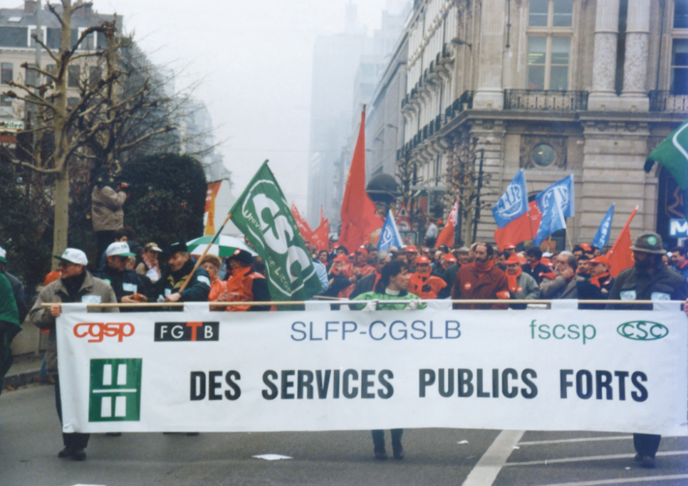 Les services publics à l’arrêt. Retour sur les grèves à la SNCB dans les années 1980 et 1990