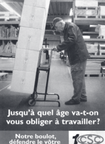 La vieillesse au travail: lutter contre les discriminations