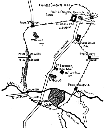 Église et urbanité : Parcours historique à travers Bruxelles