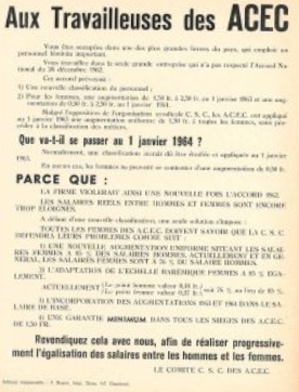 Le mouvement syndical interpellé