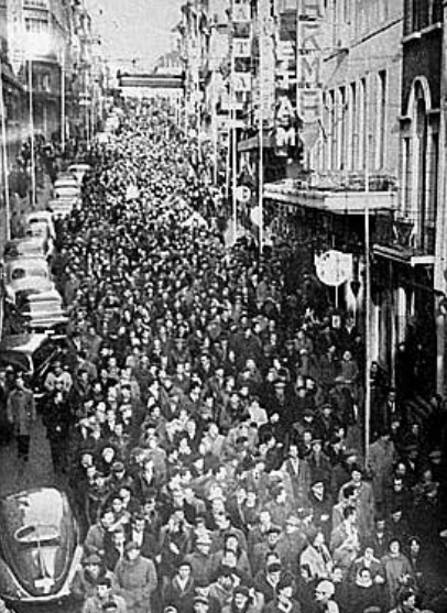 Histoire de la grève, la grève dans l’histoire