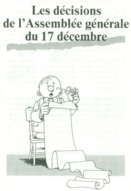 Solidarité et Participation (SeP) : Approche chronologique du mouvement et du parti politique (1982-1988)