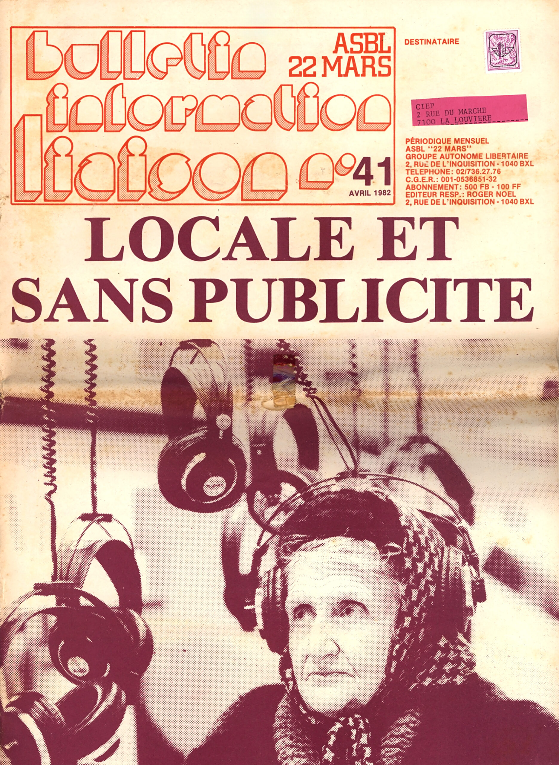 Écoutez les aventures … et mésaventures des radios libres ! Volet II : Cinq récits de radios libres, locales et militantes
